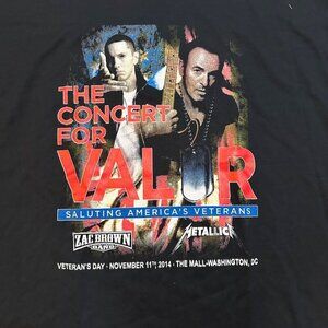 Gildan *New* 2014 Concert for Valor Saluting America's Veterans Washington, DC b